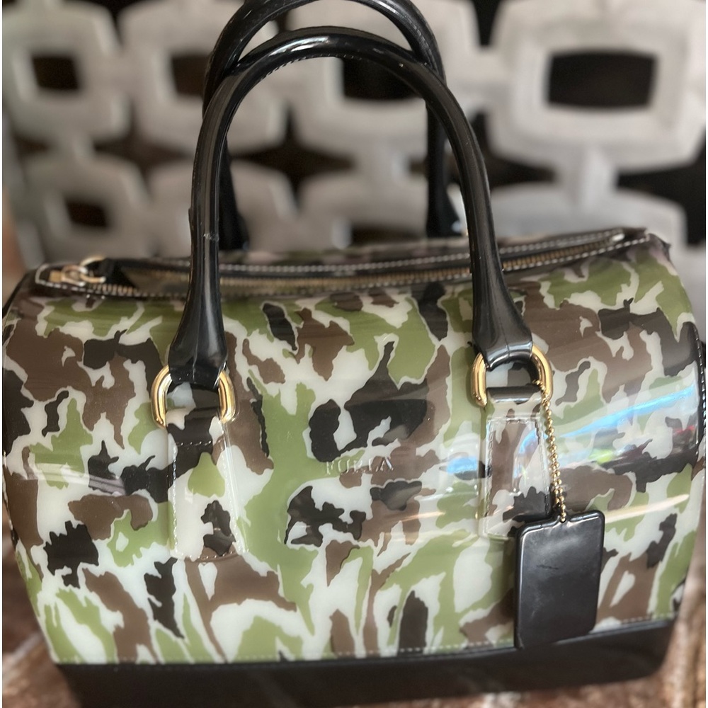 Furla Camo Candy Bag